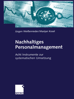 cover image of Nachhaltiges Personalmanagement